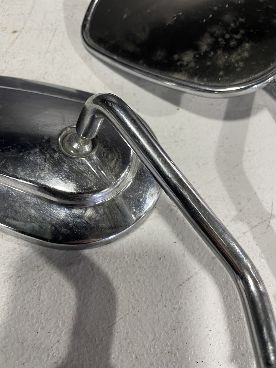 07-11 HARLEY-DAVIDSON STREET GLIDE FLHX REAR VIEW MIRROR SET PAIR MIRRORS