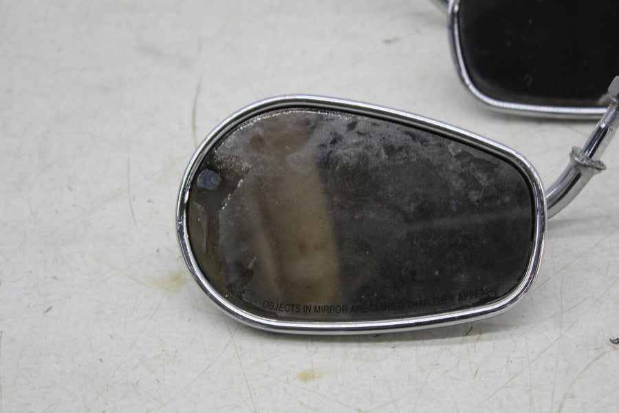 00-06 HARLEY-DAVIDSON ROAD KING CLASSIC FLHRCI RIGHT LEFT MIRROR MIRRORS SET