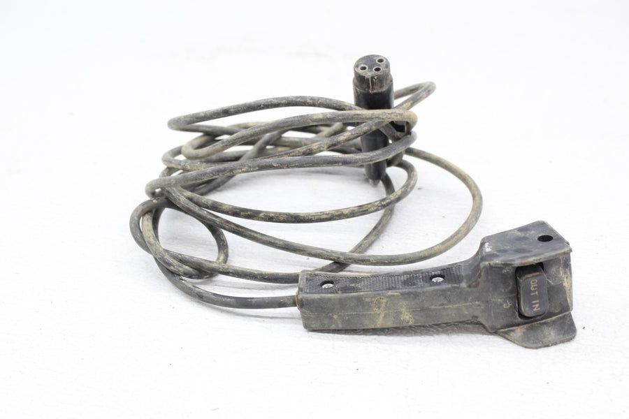 15-22 CF-MOTO ZFORCE 800 EX EPS FRONT 3000LB WINCH PULLEY CABLE WIRES SWITCH