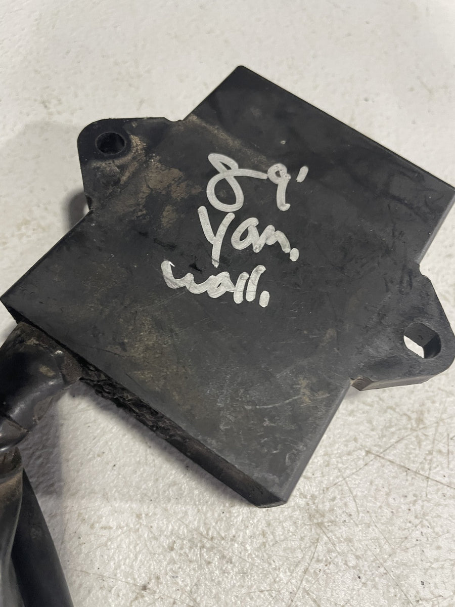 1989 YAMAHA WARRIOR 350 YFM350X ECU COMPUTER CONTROLLER UNIT BLACK BOX ECM CDI