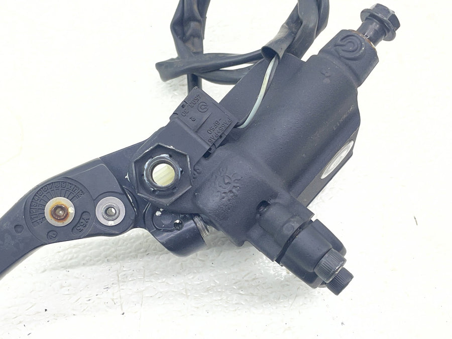 15-18 DUCATI SCRAMBLER 800 FRONT BRAKE MASTER CYLINDER W/ LEVER