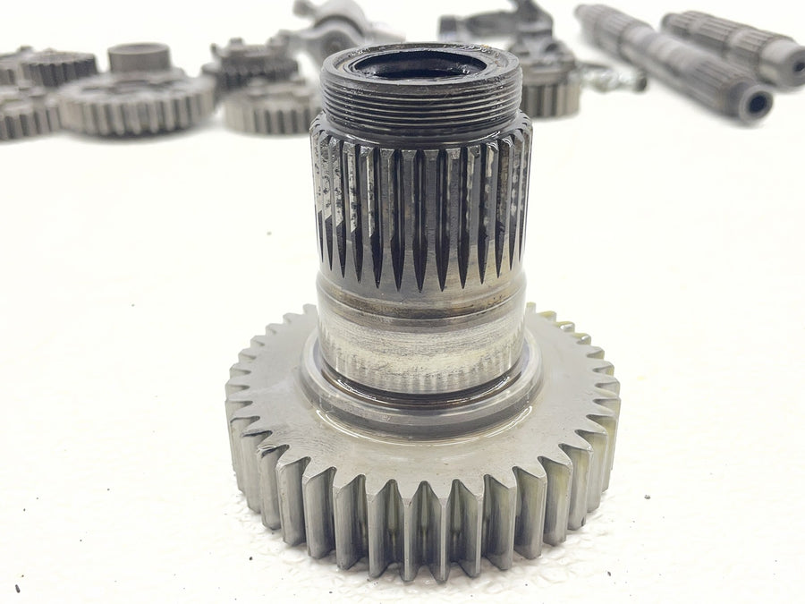 99-01 HARLEY-DAVIDSON SOFTAIL FAT BOY FLSTF 80VI TWIN CAM ENGINE TRANSMISSION