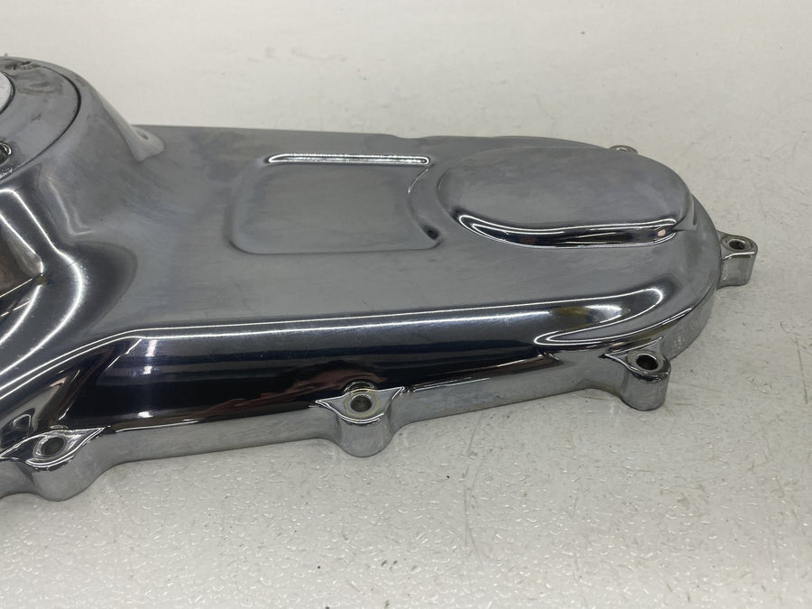 07-11 HARLEY-DAVIDSON STREET GLIDE FLHX 103CI ENGINE OUTER CLUTCH SIDE COVER