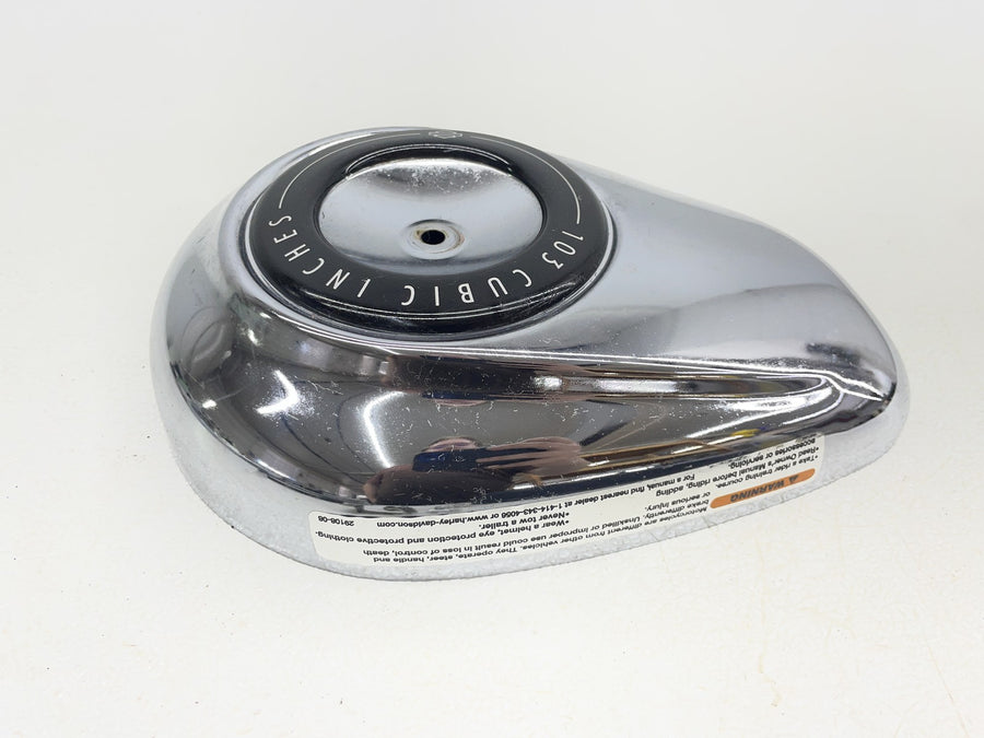 12-17 HARLEY-DAVIDSON DYNA LOW RIDER FXDL AIR CLEANER FILTER BOX