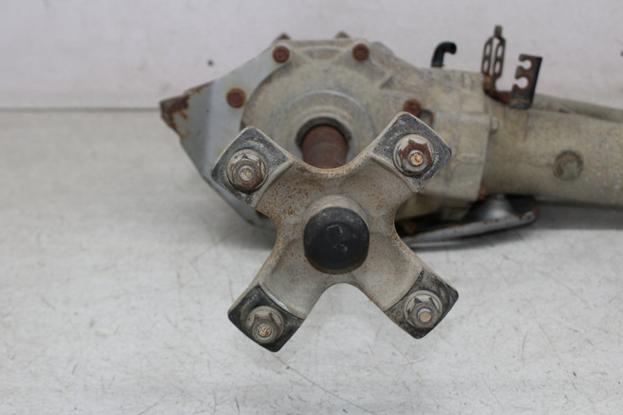 02-03 KAWASAKI PRAIRIE 650 REAR AXLE BACK WHEEL AXEL SHAFT SWINGARM ASSEMBLY