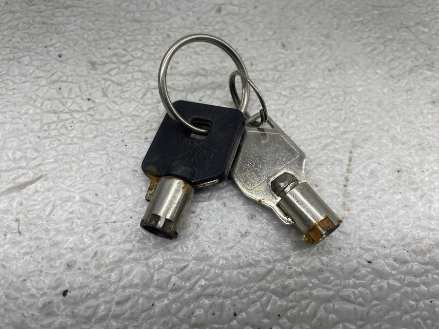 12-16 HARLEY-DAVIDSON ROAD GLIDE SPECIAL FLTRXS KEYS AND LOCKS SET LOCKSET