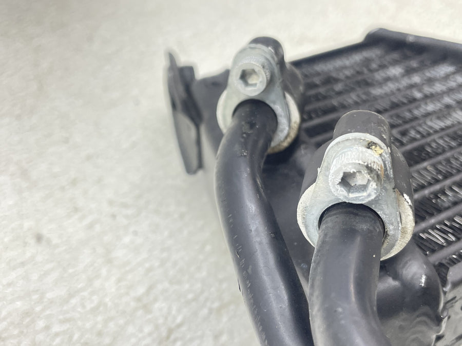 12-17 VICTORY CROSS COUNTRY TOUR ENGINE MOTOR OIL COOLER LINES HOSES