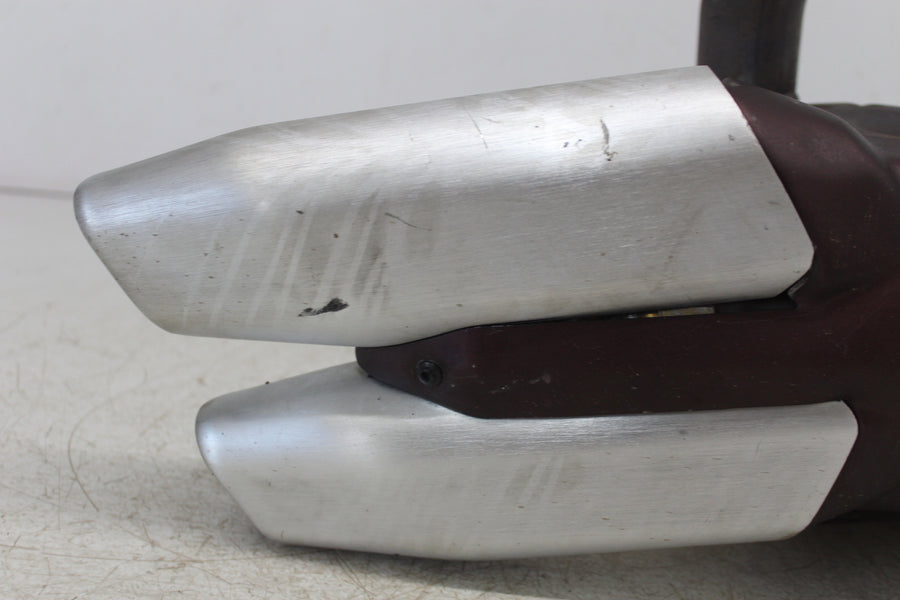 13 DUCATI MULTISTRADA 1200 FULL EXHAUST SYSTEM HEADERS HEAD PIPE MUFFLER