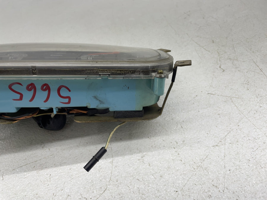 89-91 HARLEY-DAVIDSON ELECTRA GLIDE CLASSIC FLHTC GAUGES METER SPEEDO TACH 75K