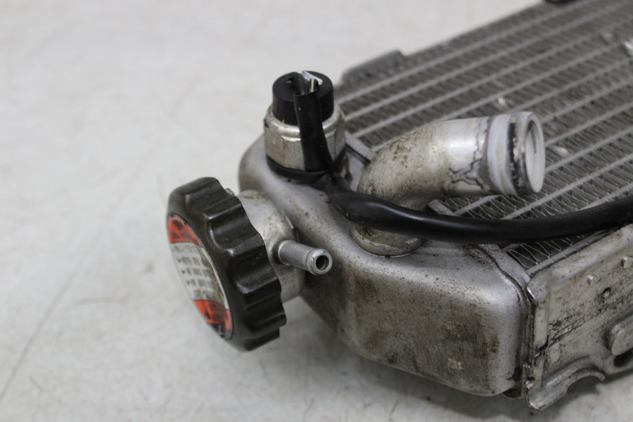 00-24 SUZUKI DRZ400 DRZ400SM RIGHT ENGINE MOTOR COOLING COOLER RADIATOR