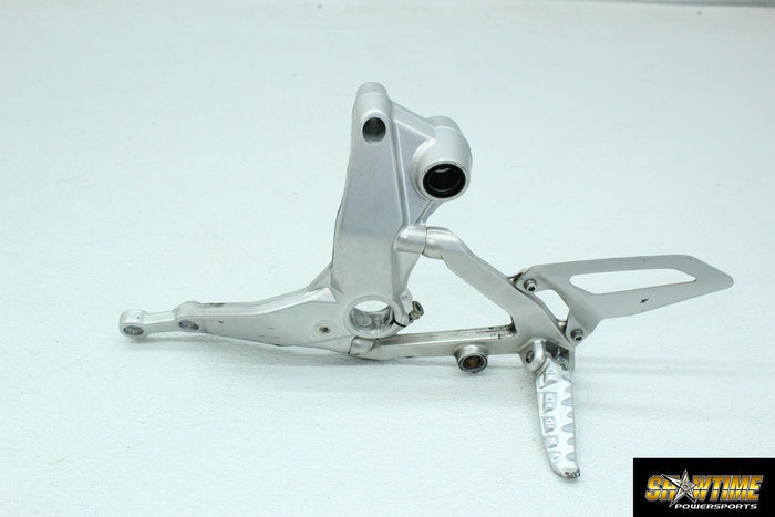 14-15 DUCATI 899 PANIGALE LEFT REARSET REAR SET DRIVER FOOT PEG REST STOP