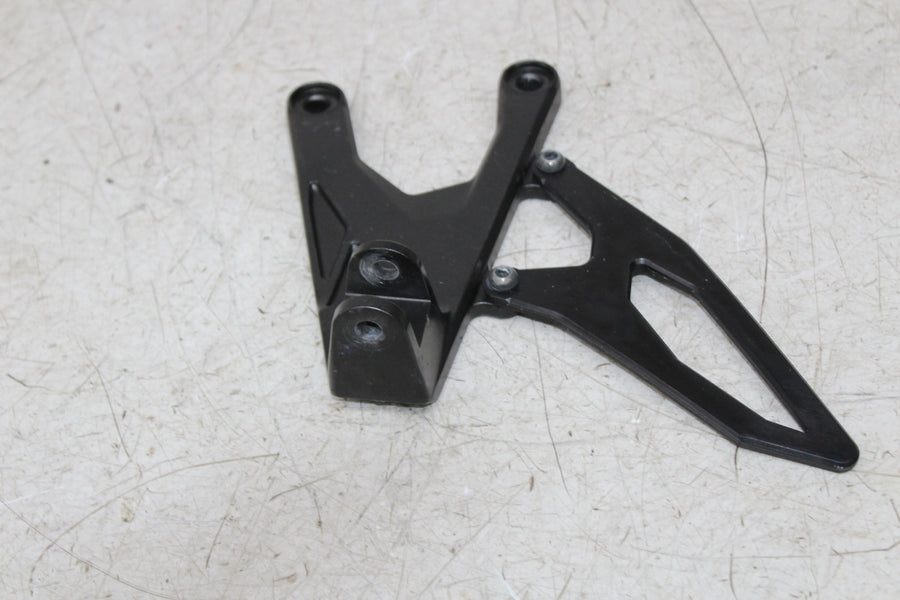 15-19 YAMAHA YZF R1 LEFT REARSET REAR SET DRIVER FOOT PEG REST BRACKET MOUNT