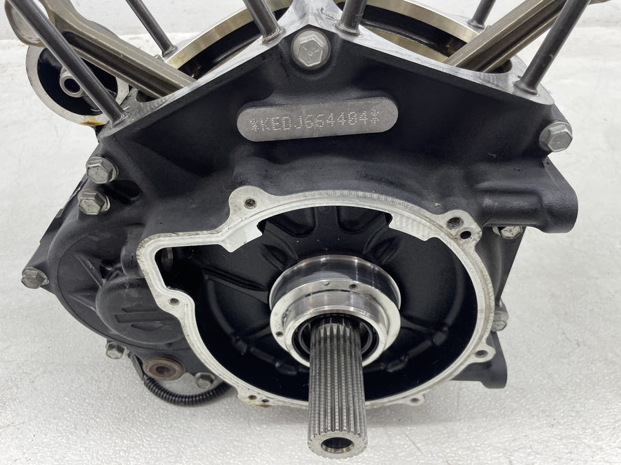 17-23 HARLEY-DAVIDSON ELECTRA GLIDE ULTRA LIMITED M8 107CI BOTTOM END CRANK CASE