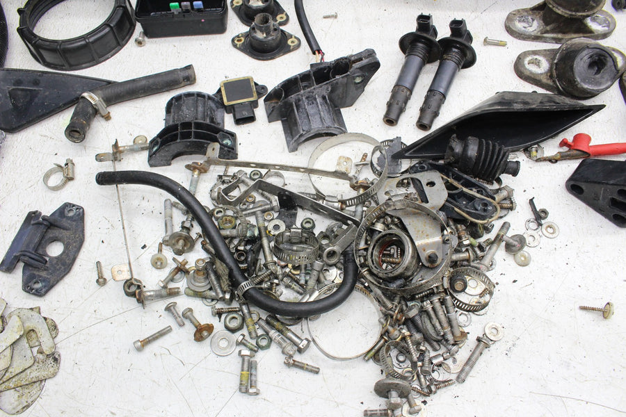 09-10 SEA-DOO WAKE 155 GTX PARTS HARDWARE COILS TUBES HOSES MOUNTS NUTS BOLTS