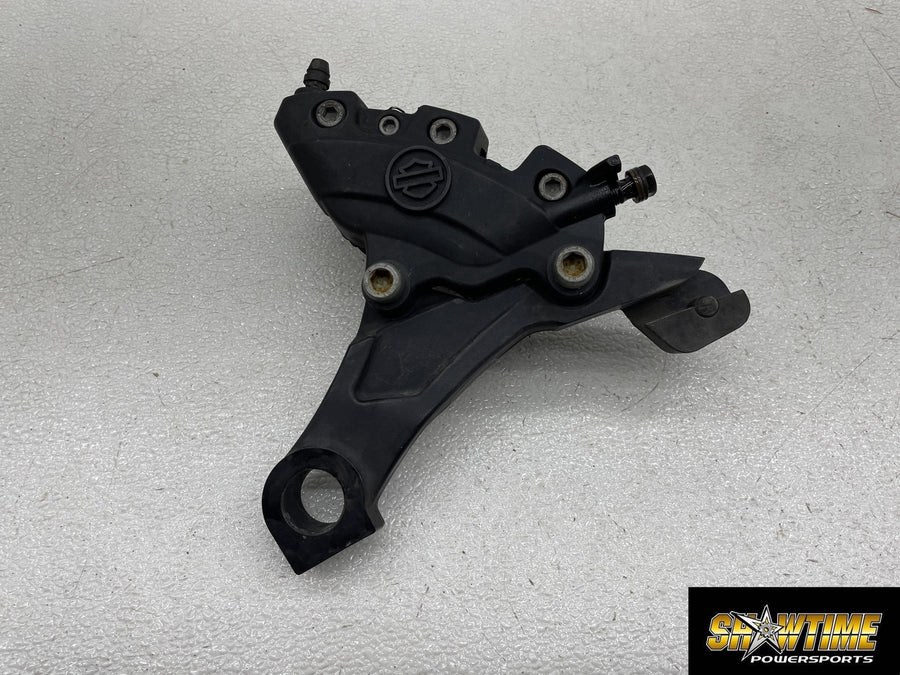 07-11 HARLEY-DAVIDSON ROAD KING CLASSIC FLHRC REAR BACK BRAKE CALIPER