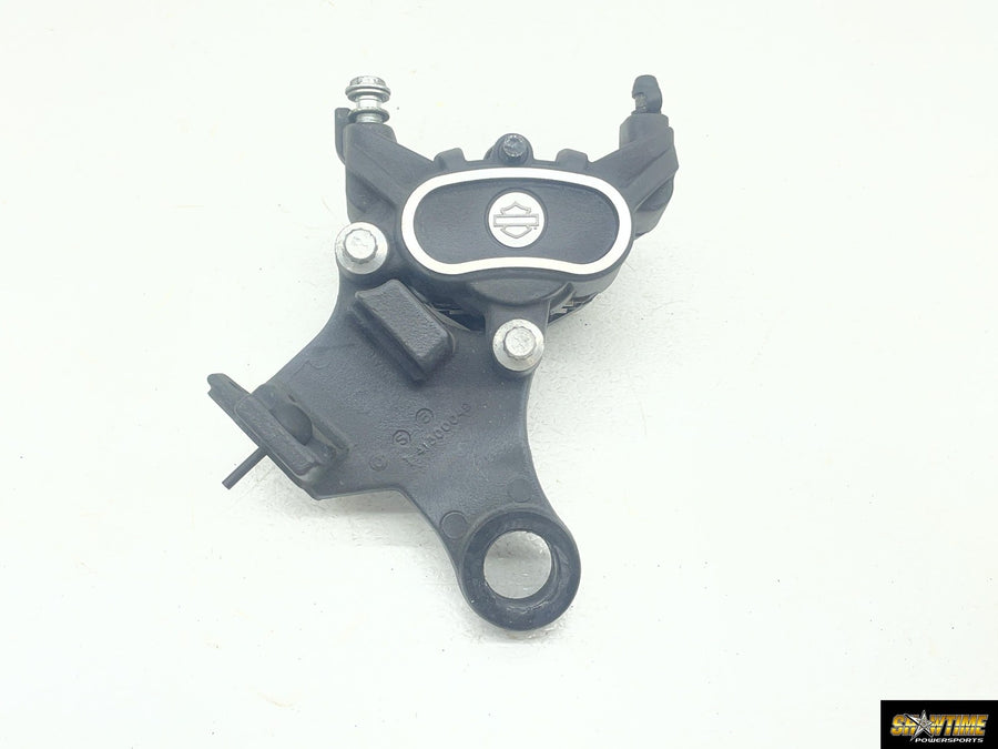 21-22 HARLEY-DAVIDSON IRON 883 XL883N REAR BACK BRAKE CALIPER W/ MOUNT