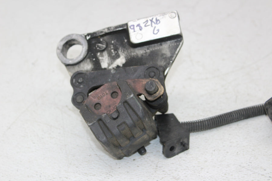 1998 KAWASAKI NINJA ZX6 ZX600E REAR BRAKE CALIPER MASTER BRACKET