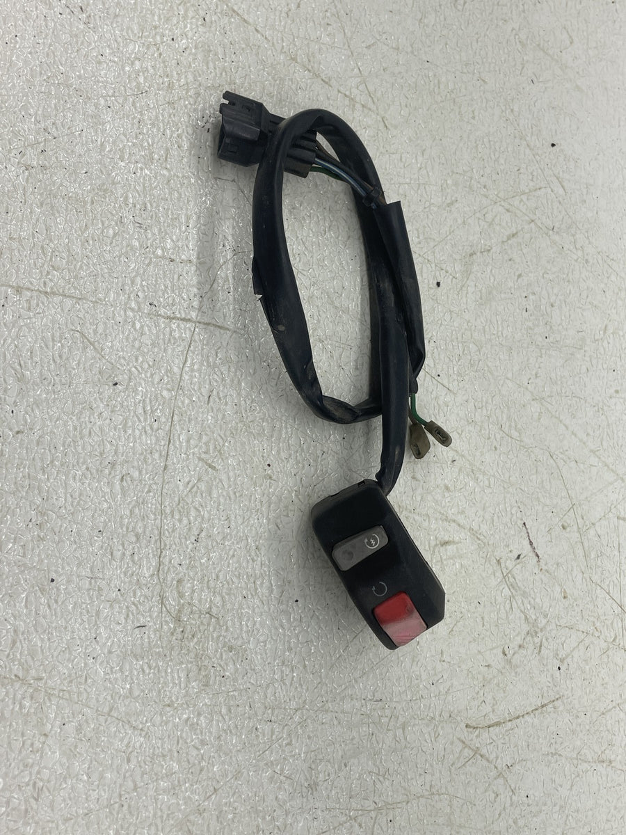 02-05 KAWASAKI NINJA ZX12R LEFT RIGHT SWITCHES CONTROL ON OFF START SIGNAL LIGHT