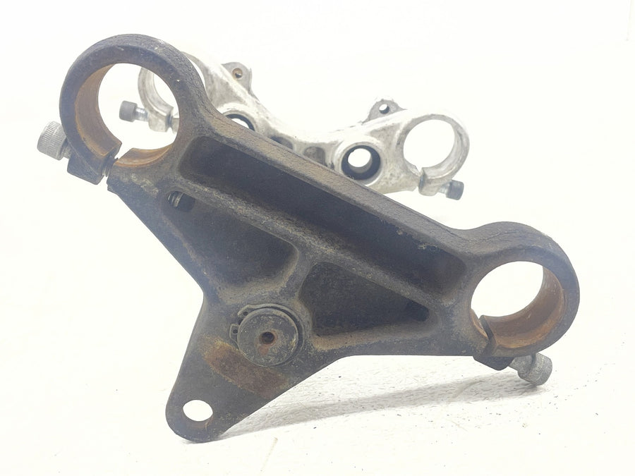 87-92 HARLEY-DAVIDSON LOW RIDER FXLR FRONT FORKS UPPER LOWER TRIPLE TREE STEM