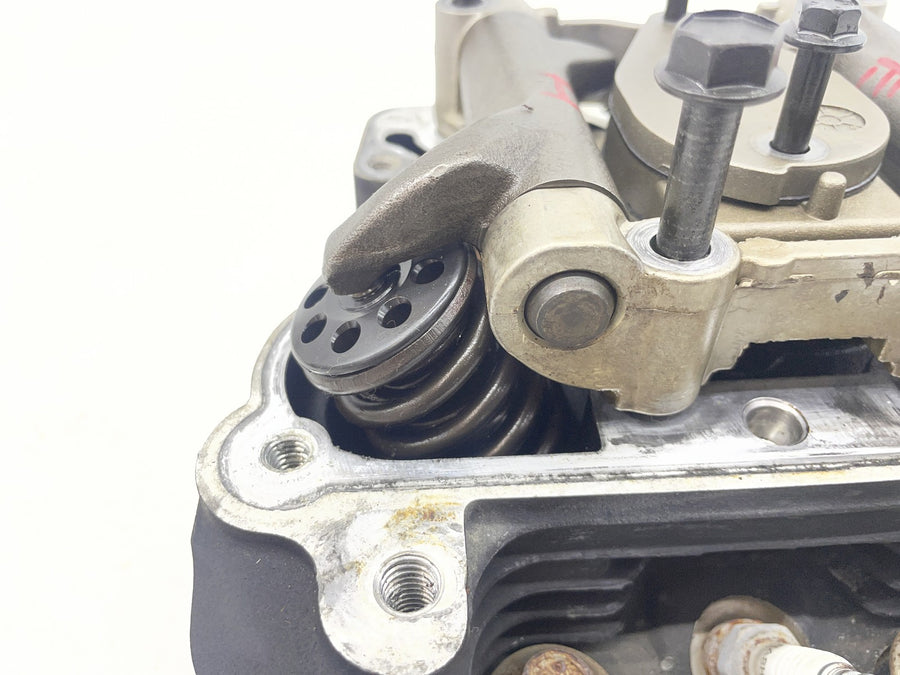 00-05 HARLEY-DAVIDSON DYNA LOW RIDER FXDL REAR ENGINE TOP END CYLINDER HEAD