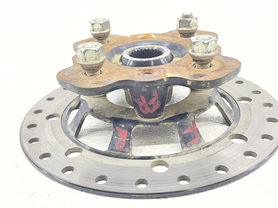 16-26 CF-MOTO CFORCE 400 400S FRONT WHEEL RIGHT LEFT HUBS ROTORS