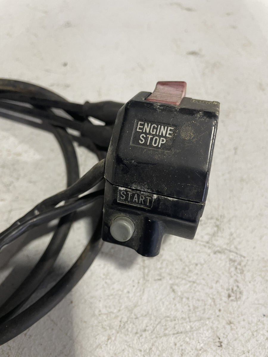87-19 YAMAHA TW200 KILL OFF SWITCH BUTTON