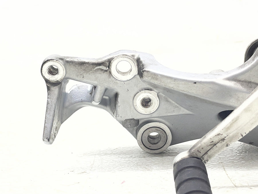 09-14 BMW F800R LEFT REARSET REAR SET FOOT PEG W SHIFTER