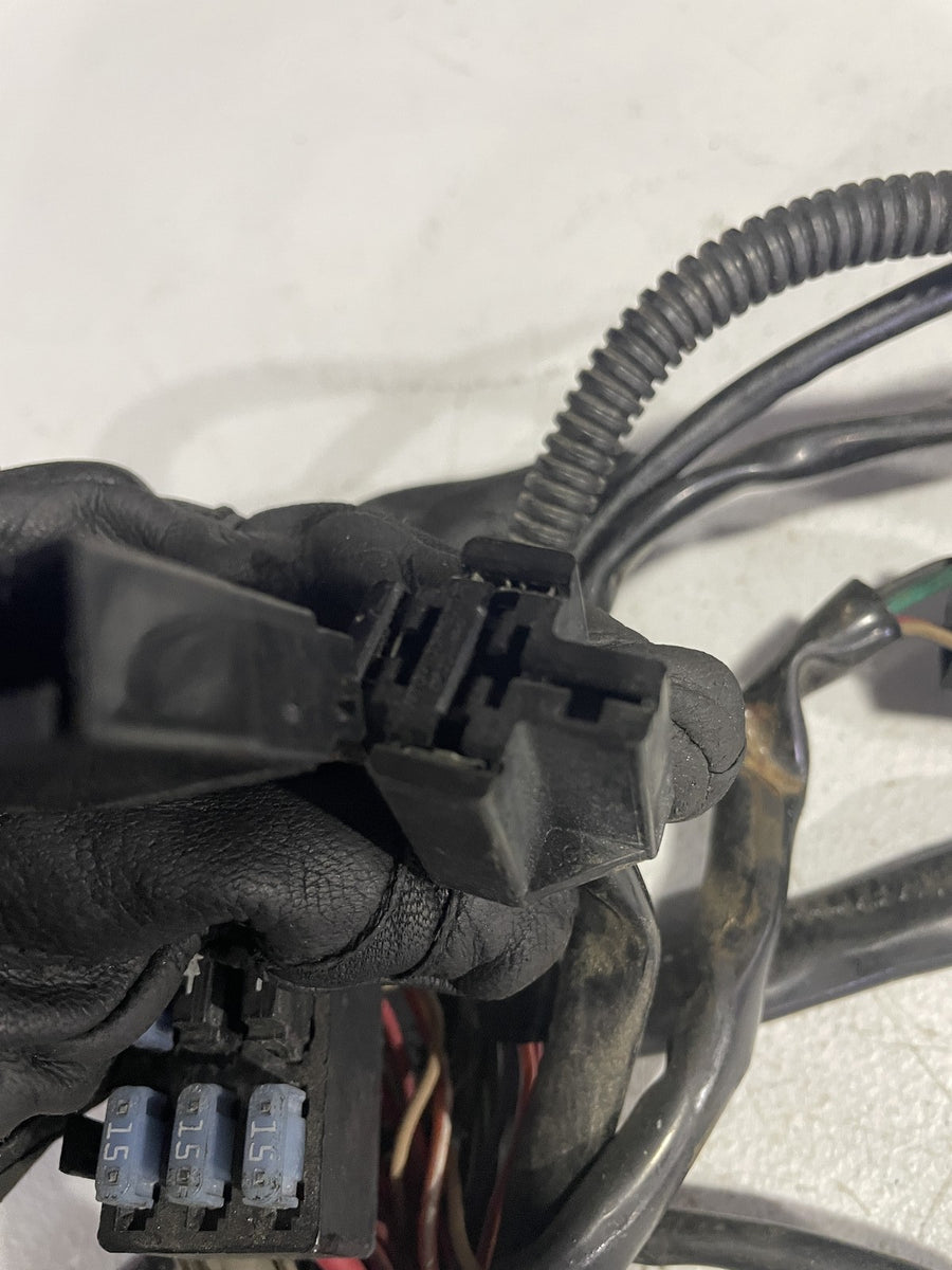 2003 BUELL BLAST MAIN ENGINE WIRING HARNESS MOTOR WIRE LOOM