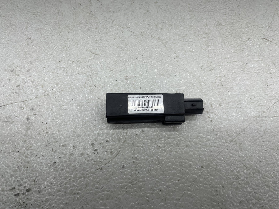 24-26 HARLEY-DAVIDSON ROAD GLIDE FLTRX ECU COMPUTER MODULE BOX W/ ANTENNA