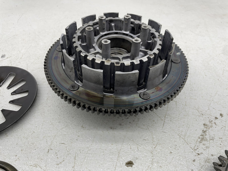 00-06 HARLEY-DAVIDSON ELECTRA GLIDE ULTRA CLASSIC 88CI COMPLETE CLUTCH KIT ASSY