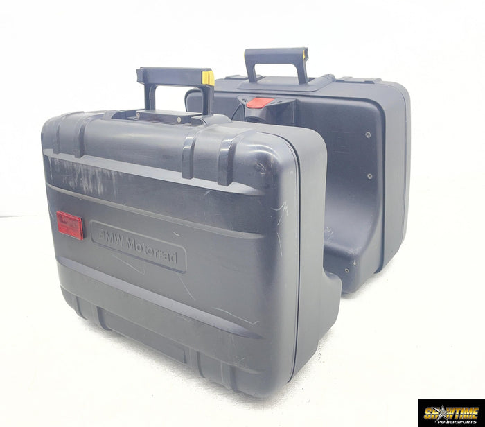 11-15 BMW G650 GS G650GS SIDE CARGO LUGGAGE SADDLEBAG PANNIER PAIR