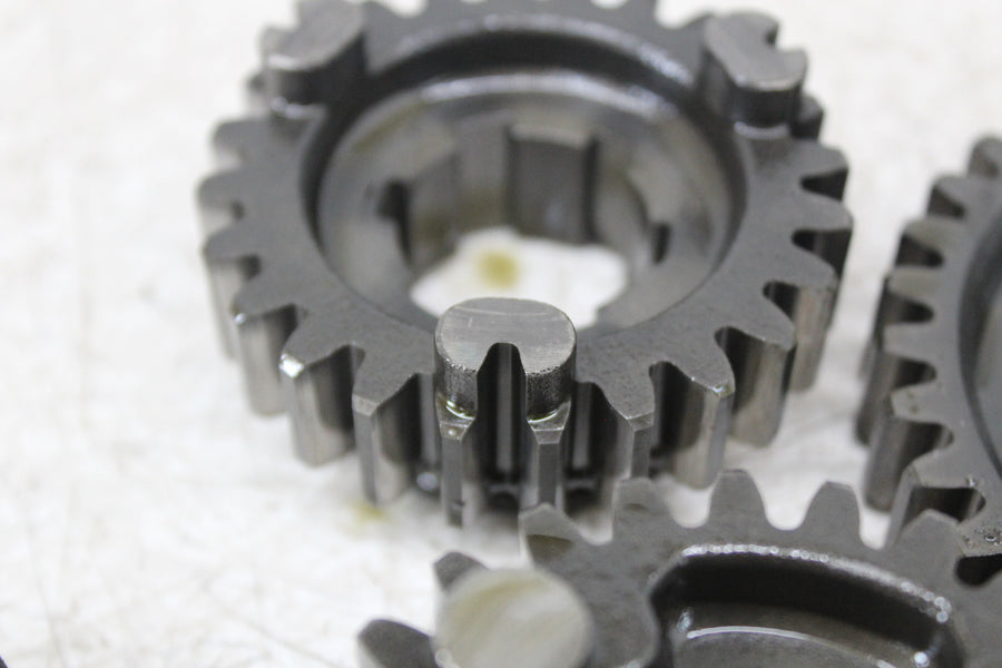 85-87 KAWASAKI VULCAN 700 VN700 ENGINE MOTOR TRANSMISSION TRANNY GEARS