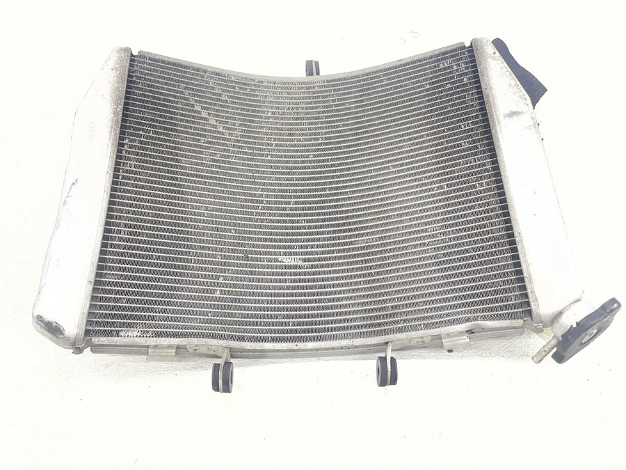 07-08 KAWASAKI NINJA ZX6R ENGINE RADIATOR MOTOR COOLER COOLING RADIATER