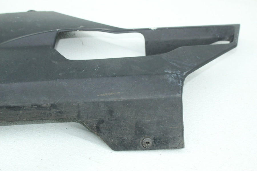 11-13 DUCATI 848 EVO RIGHT LEFT LOWER BOTTOM BELLY SIDE FAIRING COWL  48012302BK