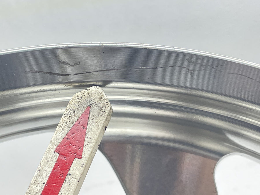 04-06 VICTORY KINGPIN REAR BACK WHEEL RIM
