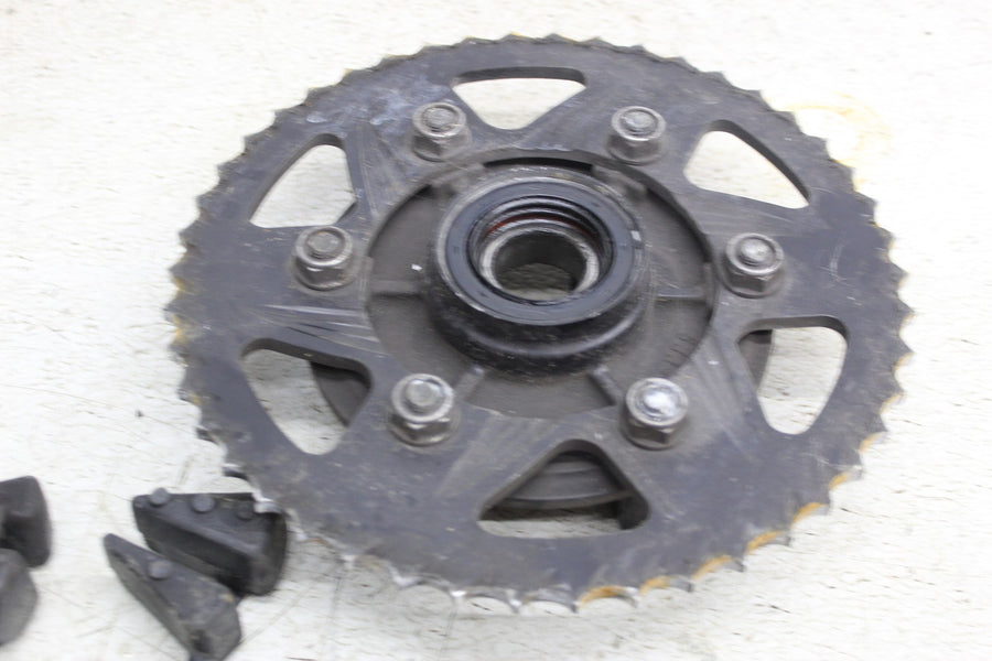 03-05 YAMAHA YZF R6 PARTS HARDWARE SPROCKET TANK BOTTLE SHIFTER MOUNT