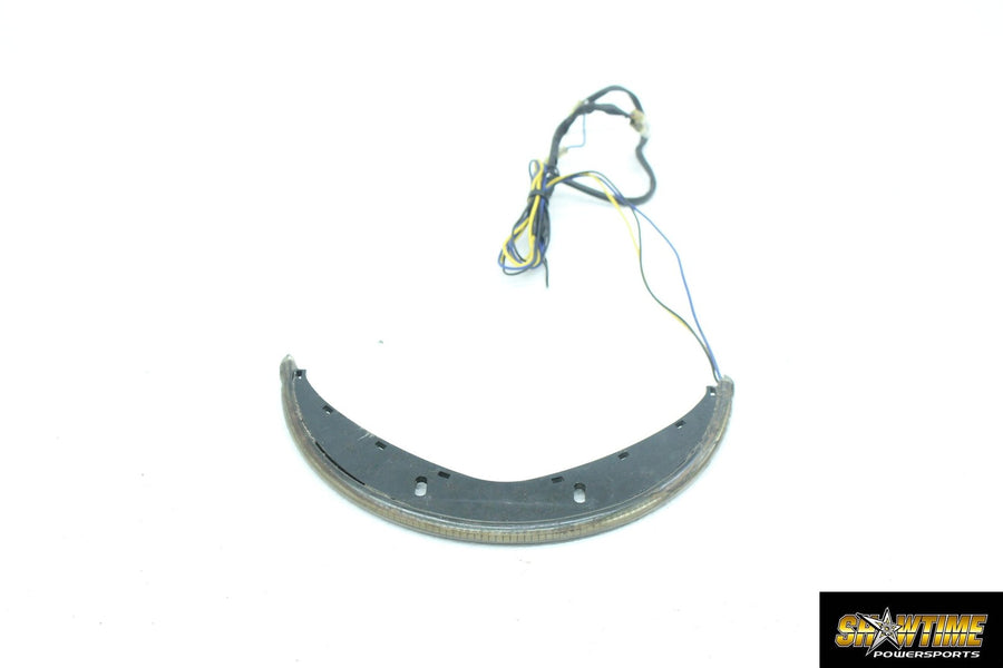15-17 VICTORY GUNNER REAR BACK FENDER TAIL LIGHT TRIM LIGHT BLINKER