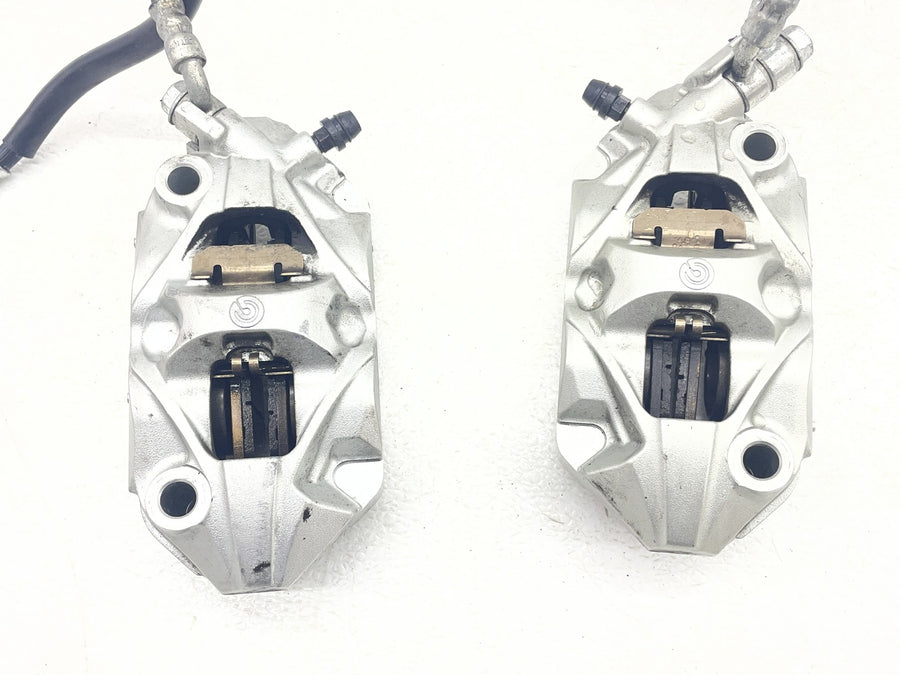 11-26 SUZUKI GSXR750 GSXR600 BREMBO RIGHT LEFT FRONT BRAKE CALIPERS