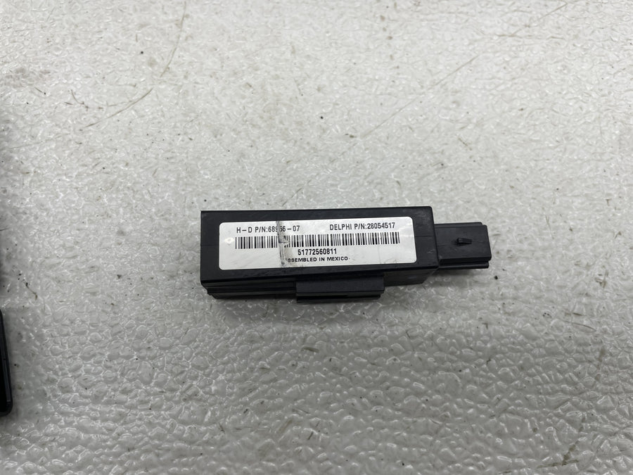 18-23 HARLEY-DAVIDSON STREET BOB OEM ECU CDI ECM COMPUTER MODULE BOX W/ ANTENNA