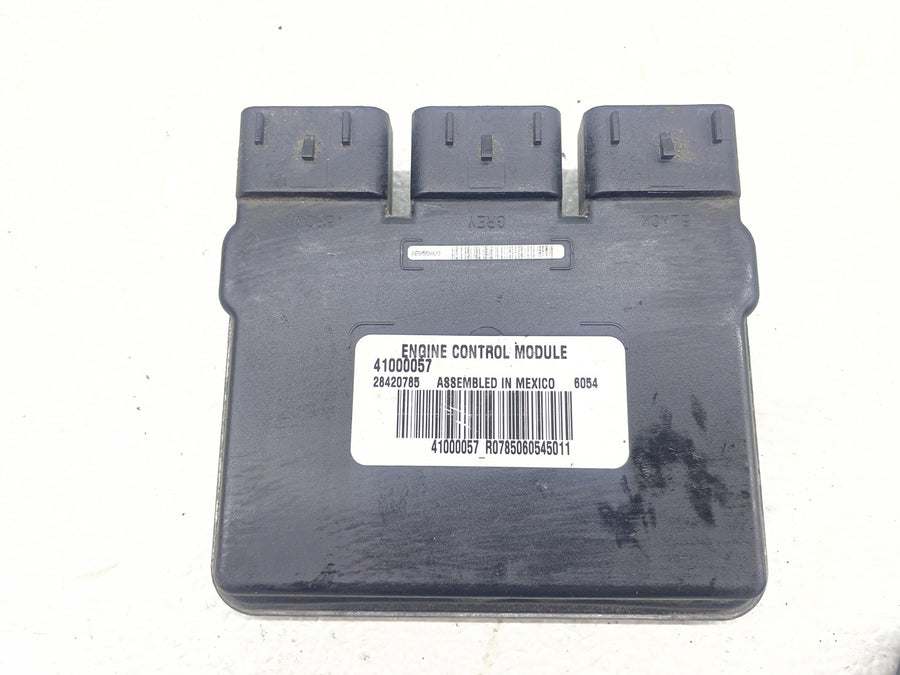 12-16 HARLEY-DAVIDSON ROAD GLIDE SPECIAL FLTRXS ECU COMPUTER BOX W/ FOB ANTENNA