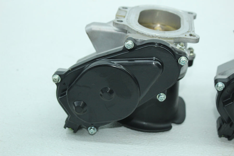 14-15 DUCATI 899 PANIGALE THROTTLE BODY BODIES TPS SENSOR SET