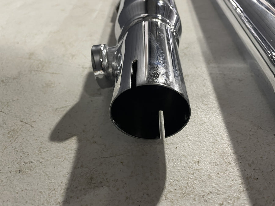 98-03 HARLEY-DAVIDSON SPORTSTER 1200 XL1200C PYTHON MUFFLER EXHAUST SILENCER PIP