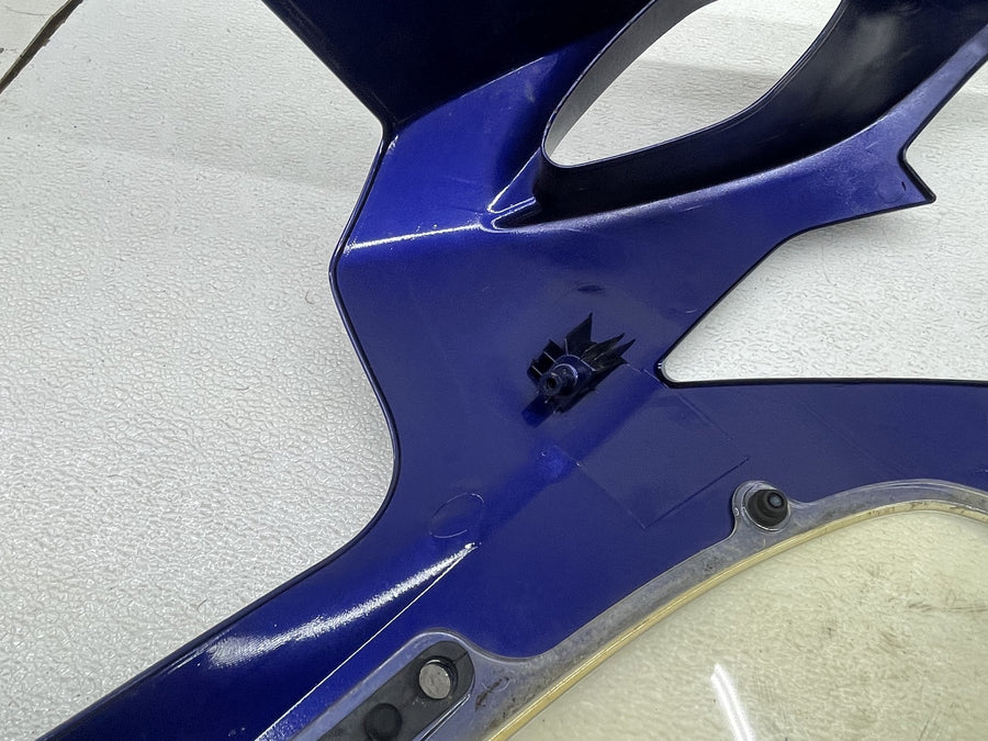 04-05 SUZUKI GSXR750 FRONT UPPER NOSE FAIRING COWL SHROUD WINDSHIELD