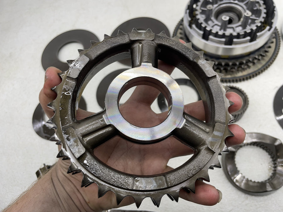 07-11 HARLEY-DAVIDSON ROAD KING CLASSIC TWIN CAM 96CI COMPLETE CLUTCH KIT ASSY