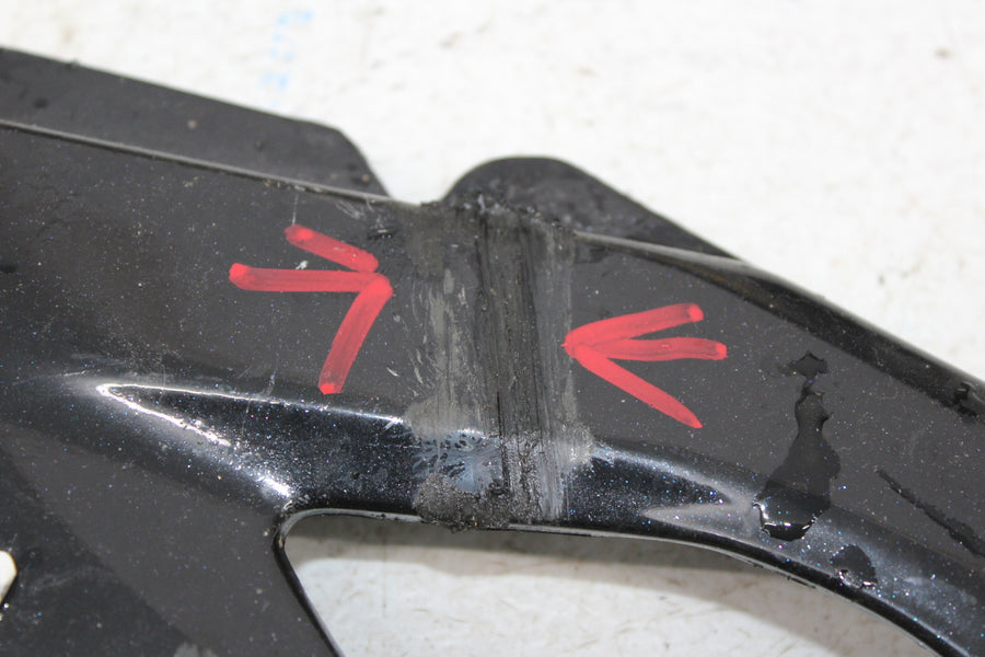 05-24 SUZUKI DRZ400SM DRZ 400 LEFT RIGHT REAR BACK SIDE NUMBER PLATE FAIRINGS