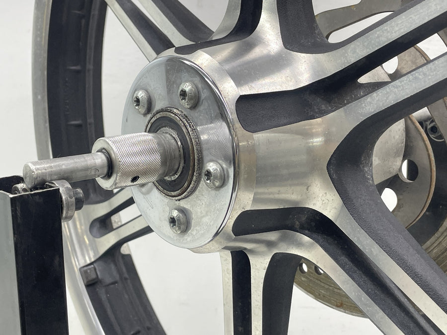 07-09 HARLEY-DAVIDSON SOFTAIL NIGHT TRAIN FXSTB FRONT WHEEL RIM 21x2.15