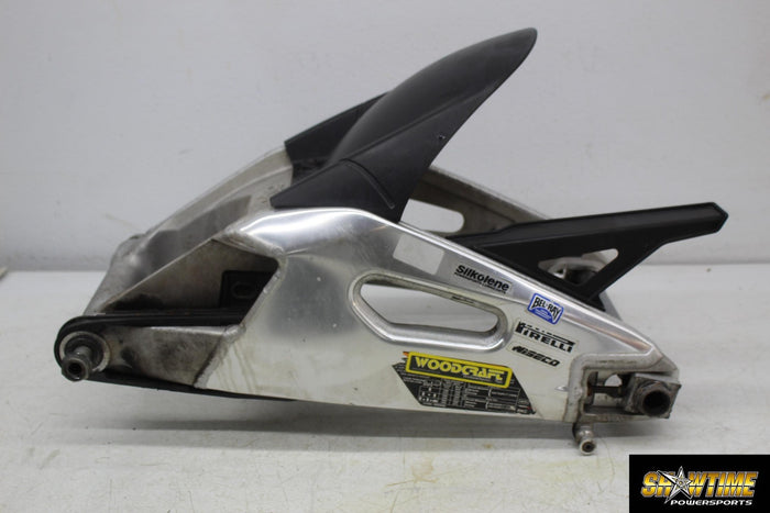 10-14 APRILIA RSV4 REAR SWINGARM BACK SUSPENSION SWING ARM
