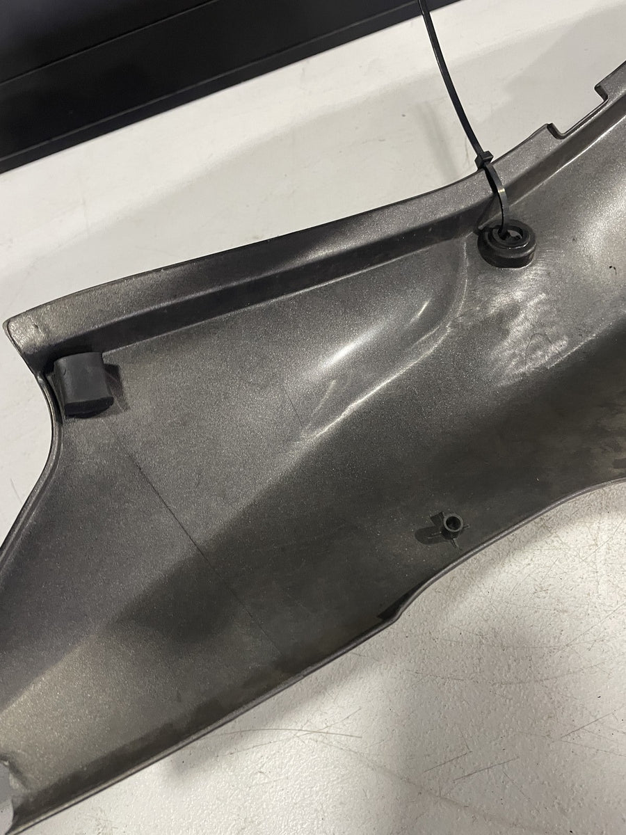97-03 HONDA CBR1100XX CENTER REAR BACK TAIL FAIRING COWL