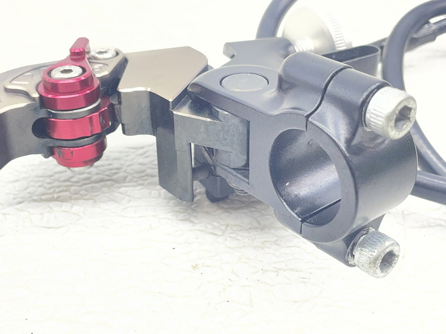 07-08 KAWASAKI NINJA ZX6R CLUTCH PERCH MOUNT LEVER CABLE  46076-0126