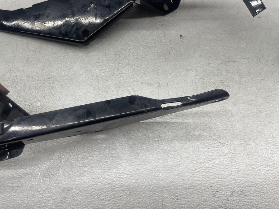 07-11 HARLEY-DAVIDSON ELECTRA GLIDE CLASSIC UPPER FAIRING SUPPORT BRACKETS PAIR